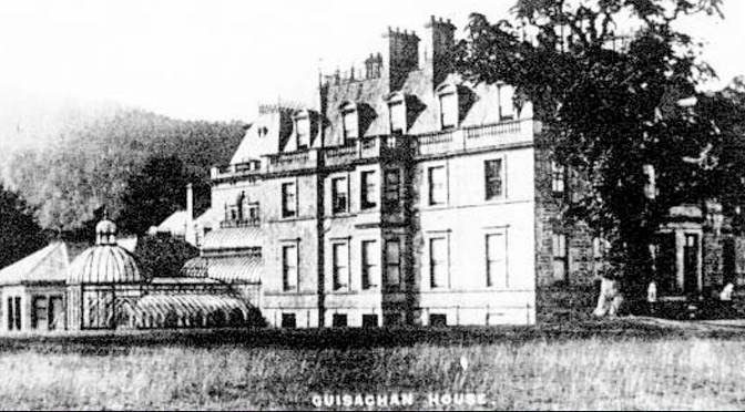 Original Guisachan Estate House